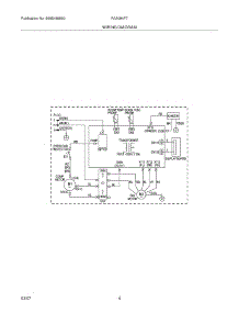 04 - Wiring Diagram parts for Frigidaire Air Conditioner FAA084P7AENG2 from AppliancePartsPros.com