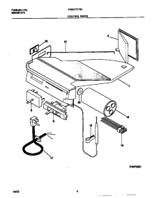 03 - Control Parts parts for Frigidaire Air Conditioner FAB077Y7B1 from AppliancePartsPros.com