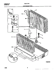 05 - Compressor Parts parts for Frigidaire Air Conditioner FAB077Y7B1 from AppliancePartsPros.com