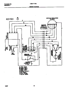 07 - Wiring Diagram parts for Frigidaire Air Conditioner FAB077Y7B2 from AppliancePartsPros.com