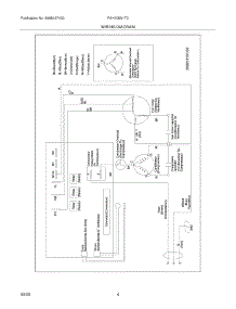 04 - Wiring Diagram parts for Frigidaire Air Conditioner FAH105N1T2 from AppliancePartsPros.com