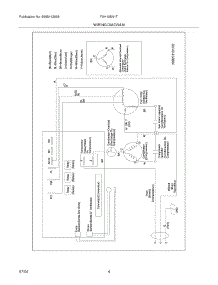 04 - Wiring Diagram parts for Frigidaire Air Conditioner FAH105N1T from AppliancePartsPros.com