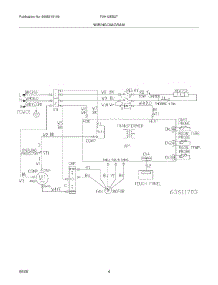 04 - Wiring Diagram parts for Frigidaire Air Conditioner FAH12ES2TA11 from AppliancePartsPros.com