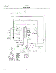 12 - Wiring Diagram parts for Frigidaire Air Conditioner FAH10EM2T1 from AppliancePartsPros.com
