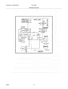 06 - Wiring Diagram parts for Frigidaire Air Conditioner FAH146Q2T3 from AppliancePartsPros.com