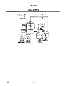 07 - Wiring Diagram parts for Frigidaire Air Conditioner FAK123J1V1 from AppliancePartsPros.com