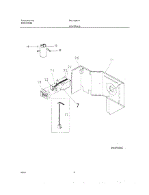 05 - Contrl parts for Frigidaire Air Conditioner FAL105K1A1 from AppliancePartsPros.com