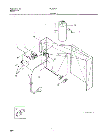 05 - Controls parts for Frigidaire Air Conditioner FAL123K1A2 from AppliancePartsPros.com