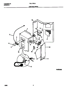 03 - Control Parts parts for Frigidaire Air Conditioner FAL117W1A2 from AppliancePartsPros.com