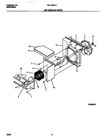 04 - Air Handling Parts parts for Frigidaire Air Conditioner FAL103W1A2 from AppliancePartsPros.com