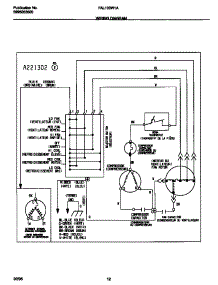 07 - Wiring Diagram parts for Frigidaire Air Conditioner FAL103W1A2 from AppliancePartsPros.com
