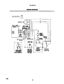 07 - Wiring Diagram parts for Frigidaire Air Conditioner FAL125J1A1 from AppliancePartsPros.com