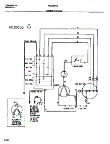 07 - Wiring Diagram parts for Frigidaire Air Conditioner FAL106W1A2 from AppliancePartsPros.com