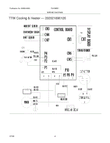04 - Wiring Diagram parts for Frigidaire Air Conditioner FAH08ES1TA from AppliancePartsPros.com