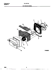 04 - Air Handling Parts parts for Frigidaire Air Conditioner FAL103Y1A2 from AppliancePartsPros.com