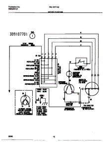 07 - Wiring Diagram parts for Frigidaire Air Conditioner FAL103Y1A2 from AppliancePartsPros.com