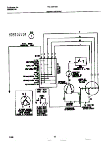 07 - Wiring Diagram parts for Frigidaire Air Conditioner FAL123Y1A3 from AppliancePartsPros.com