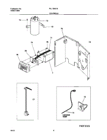 05 - Controls parts for Frigidaire Air Conditioner FAL125K1A4 from AppliancePartsPros.com