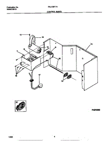 03 - Control Parts parts for Frigidaire Air Conditioner FAL126Y1A1 from AppliancePartsPros.com