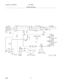 04 - Wiring Diagram parts for Frigidaire Air Conditioner FAH14ES2TA12 from AppliancePartsPros.com