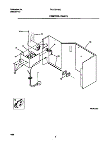 03 - Control Parts parts for Frigidaire Air Conditioner FAL123H1A2 from AppliancePartsPros.com