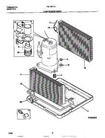 05 - Compressor Parts parts for Frigidaire Air Conditioner FAL126Y1A1 from AppliancePartsPros.com
