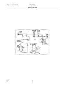 04 - Wiring Diagram parts for Frigidaire Air Conditioner FAK085R7V1 from AppliancePartsPros.com