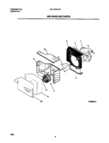04 - Air Handling Parts parts for Frigidaire Air Conditioner FAL123H1A2 from AppliancePartsPros.com
