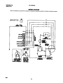 07 - Wiring Diagram parts for Frigidaire Air Conditioner FAL123H1A2 from AppliancePartsPros.com