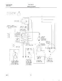 12 - Wiring parts for Frigidaire Air Conditioner FAL124K1A1 from AppliancePartsPros.com