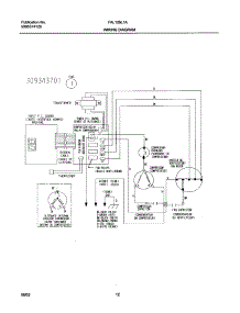 12 - Wiring Diagram parts for Frigidaire Air Conditioner FAL126L1A2 from AppliancePartsPros.com
