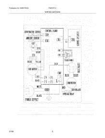 04 - Wiring Diagram parts for Frigidaire Air Conditioner FAM157Q1A2 from AppliancePartsPros.com