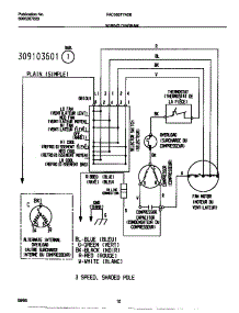 07 - Wiring Diagram parts for Frigidaire Air Conditioner FAC053T7A2B from AppliancePartsPros.com
