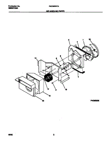 04 - Air Handling Parts parts for Frigidaire Air Conditioner FAC056W7A7 from AppliancePartsPros.com
