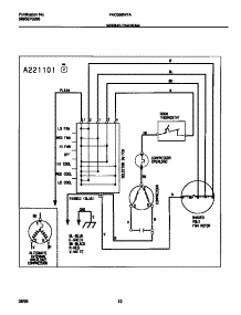 07 - Wiring Diagram parts for Frigidaire Air Conditioner FAC056W7A7 from AppliancePartsPros.com