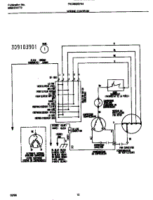 07 - Wiring Diagram parts for Frigidaire Air Conditioner FAC082G7A4 from AppliancePartsPros.com