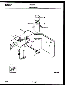 03 - Control Parts parts for Frigidaire Air Conditioner FAC053T7A3 from AppliancePartsPros.com