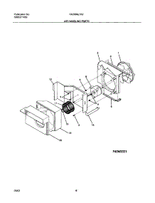 07 - Air Handling Parts parts for Frigidaire Air Conditioner FAC064L7A2 from AppliancePartsPros.com