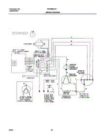 12 - Wiring Diagram parts for Frigidaire Air Conditioner FAC066L7A1 from AppliancePartsPros.com