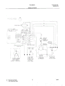 12 - Wiring Diagram parts for Frigidaire Air Conditioner FAC085K7A2 from AppliancePartsPros.com