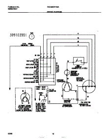 07 - Wiring Diagram parts for Frigidaire Air Conditioner FAC083W7A5A from AppliancePartsPros.com