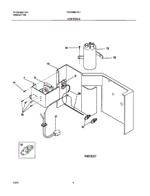 05 - Controls parts for Frigidaire Air Conditioner FAC088L7A1 from AppliancePartsPros.com