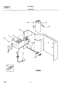 05 - Controls parts for Frigidaire Air Conditioner FAC102M1A1 from AppliancePartsPros.com