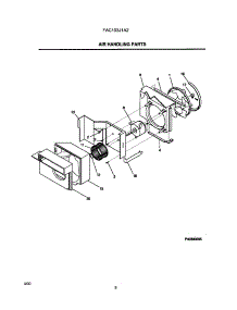 07 - Air Handling Parts parts for Frigidaire Air Conditioner FAC103J1A2 from AppliancePartsPros.com