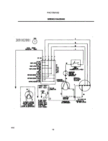 10 - Wiring Diagram parts for Frigidaire Air Conditioner FAC103J1A2 from AppliancePartsPros.com