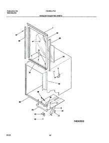 11 - Window Mounting Parts parts for Frigidaire Air Conditioner FAK083J7V4 from AppliancePartsPros.com