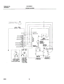 12 - Wiring Diagram parts for Frigidaire Air Conditioner FAC102M1A1 from AppliancePartsPros.com