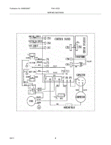 04 - Wiring Diagram parts for Frigidaire Air Conditioner FAH14EQ2T4 from AppliancePartsPros.com