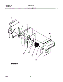 07 - Air Handling Parts parts for Frigidaire Air Conditioner FAK103J1V3 from AppliancePartsPros.com
