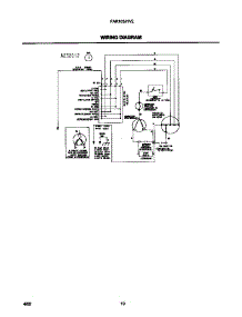 07 - Wiring Diagram parts for Frigidaire Air Conditioner FAK103J1V2 from AppliancePartsPros.com